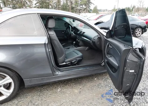 2013 BMW 128I z USA, uszkodzony, nr VIN WBAUP9C5XDVS94733